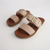 DOTI Slip-On Sandals - Taupe Multi